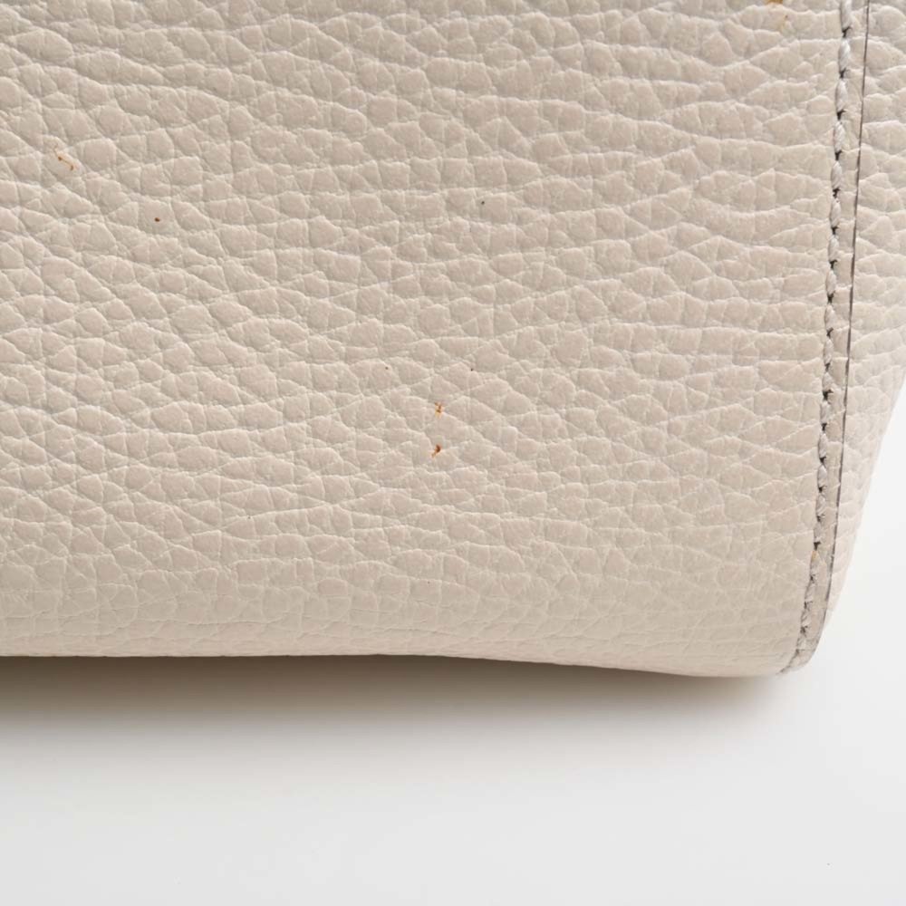 Gucci Leather Swing 2WAY Handbag 368827 Ivory Women's - Picture 9 of 10